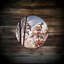 Misty Morning - GWT, 21 po, panneau mural en bois