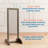 ECR4Kids Double-Sided Bi-Directional Mirror, Wooden, Montessori Furniture-124874799