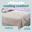 Silentnight Restore Lightweight Cooling Throw-126411657-126450972