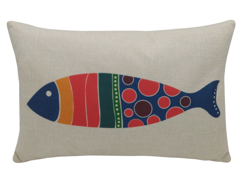 Summerside Throw Pillow Cover and Insert