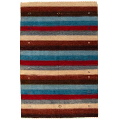 Willacoochee One-of-a-Kind 6' X 9' 2010s Wool Area Rug in