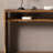 Retro style simple brown console table-1557044722