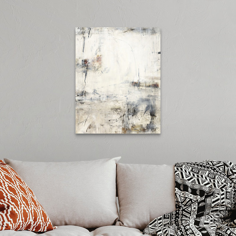«The Way Live Is IV», reproduction sur toile, H 30 po x l 24 po x P 1,25 po, Toile tendue