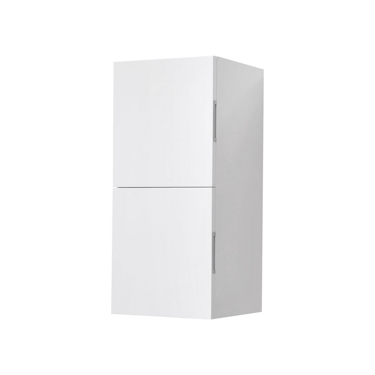Royetta Linen Cabinet, Gloss White