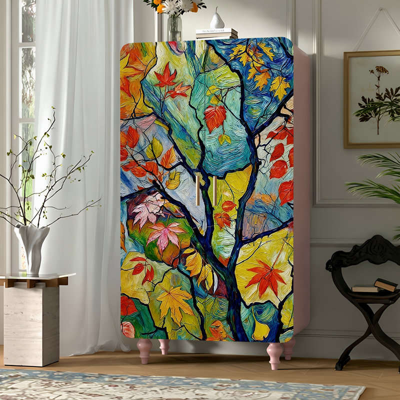 Creative household bedroom wardrobe