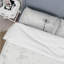 Minimalisme Dandelion Natures Fragilité I - Ensemble de housse de couette floral - Microfibre de polyester-110398443