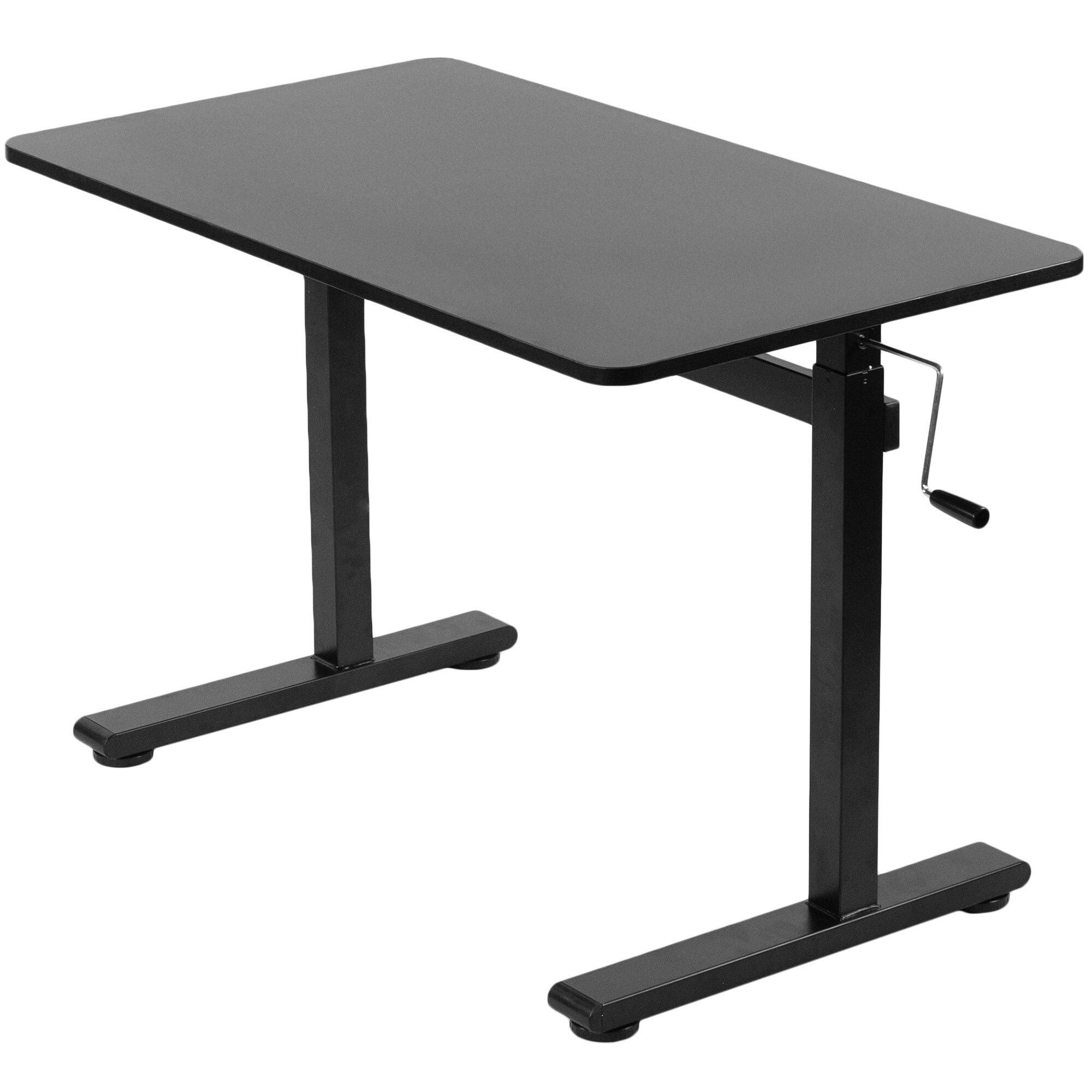 Manual Height-Adjustable Standing Desk / Standing Conference Table