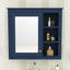 Armoire à pharmacie murale élégante avec miroir et rangement dissimulé-2045172438
