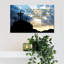 Verset de la bible, toile murale, bureau chrétien, art mural, art mural