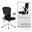 Chaise de travail en filet Pranav Dario-1937534630