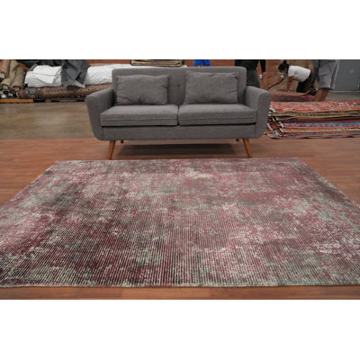 Tapis moderne abstrait 6 x 8 pour votre salon