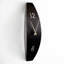 Horloge murale moderne en métal Curve of Time -1340407877-1340407903