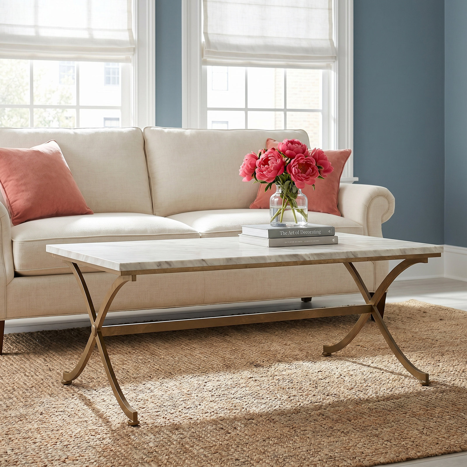 Midhill 45" Coffee Table