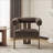 Faiella Velvet Upholstered Accent Arm Chair-5314590
