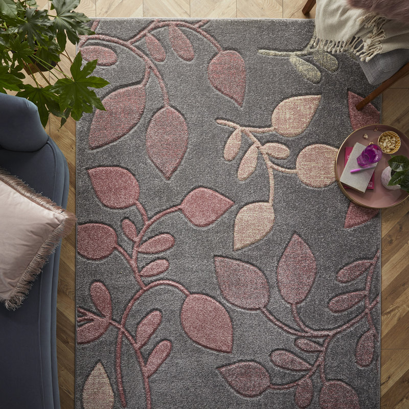 Privette Floral Area Rug, Rectangle 200 x 285cm