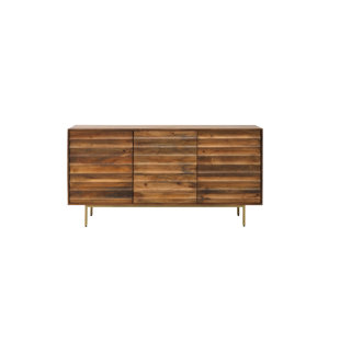 170cm Solid Wood Sideboard