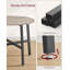 Brillion Round Metal Base Dining Table-290654164