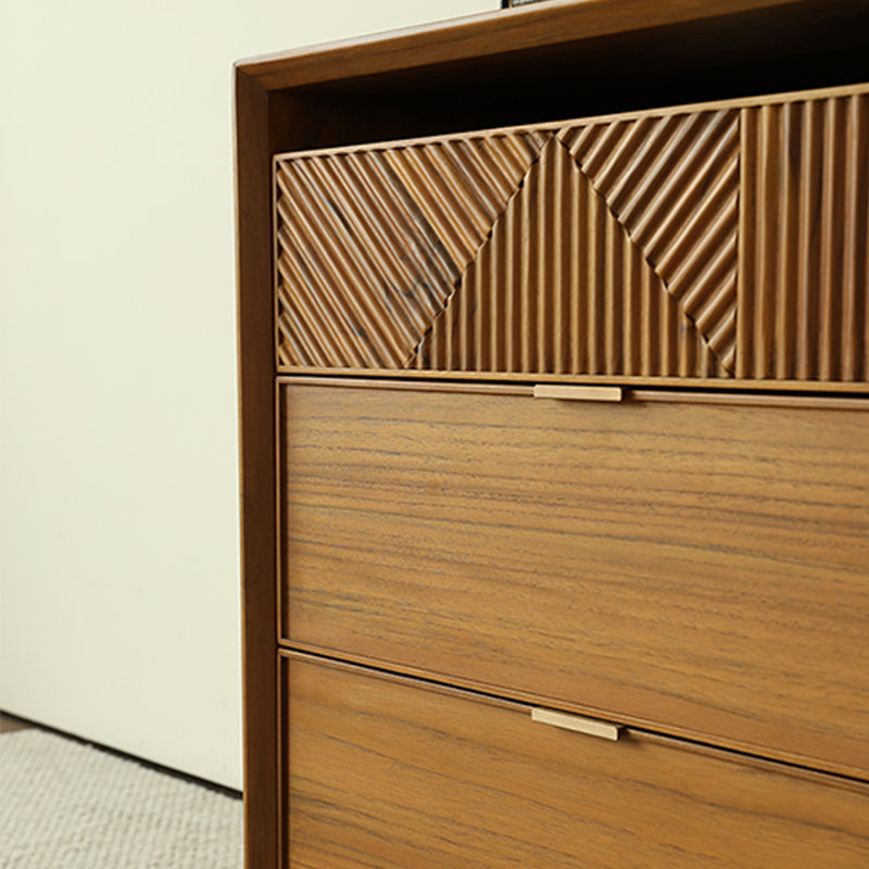 Armoire de couloir à six tiroirs