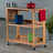 Syid Solid Wood Kitchen Island