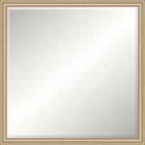 Chamblee Solid Wood Beveled Mirror
