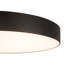 Musa 11-in Black dimmable LED Flush Mount-443386902
