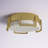 Freddie Glass LED Flush Mount