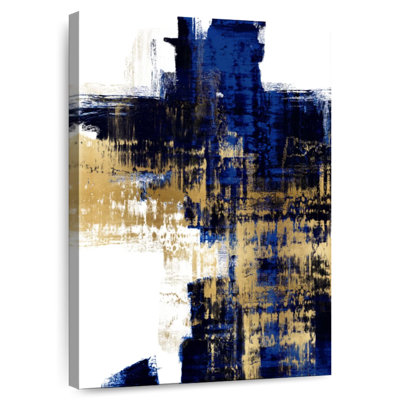 Avery Dynamic Gold On Blue II