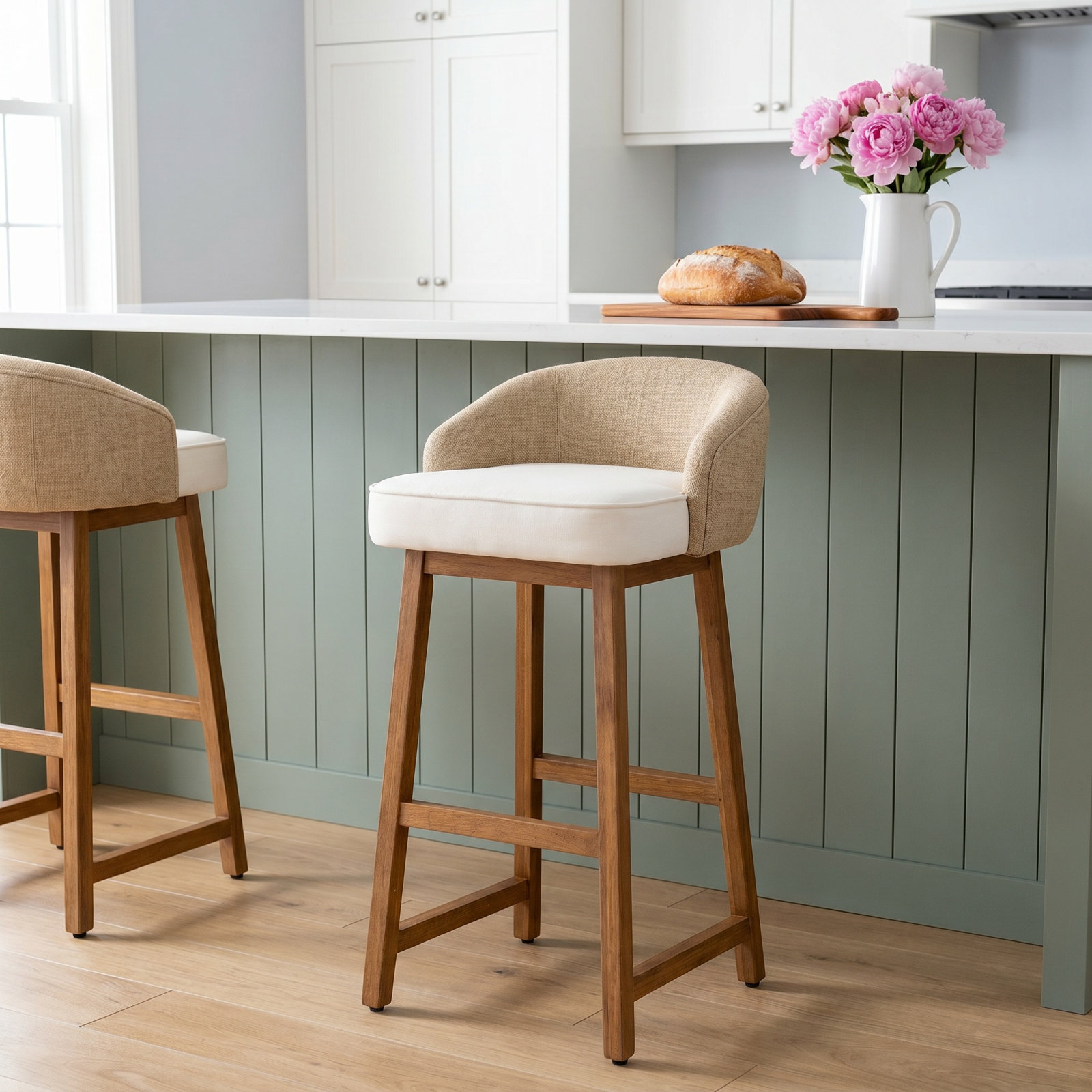 Kemble 30" Bar Stool, Bar Stool (30.5" Seat Height)