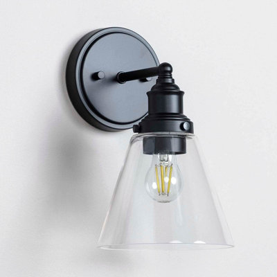 Fafnir Iron Armed Sconce