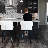 Maven Lane Gia Kitchen Stool with Canvas Fabric Upholstery-111462699-111462702