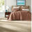 Luxury Linen Bedding Sets, Breathable 3-piece Quilt, Elegant Home Style
