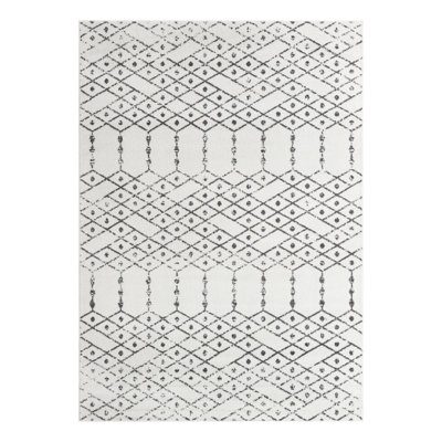 Isaiu Geometric Indoor Rug