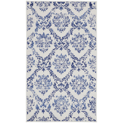 Businge Damask Indoor Rug