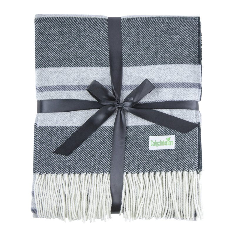 Hand Woven Throw Blanket