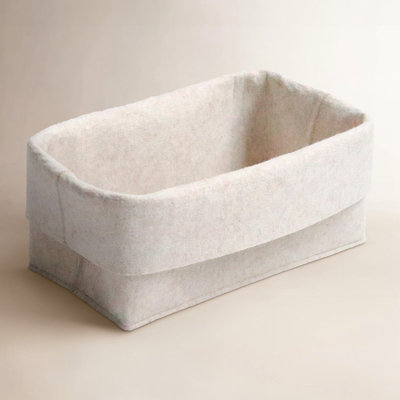 Flex Felt Wool Storage Bin