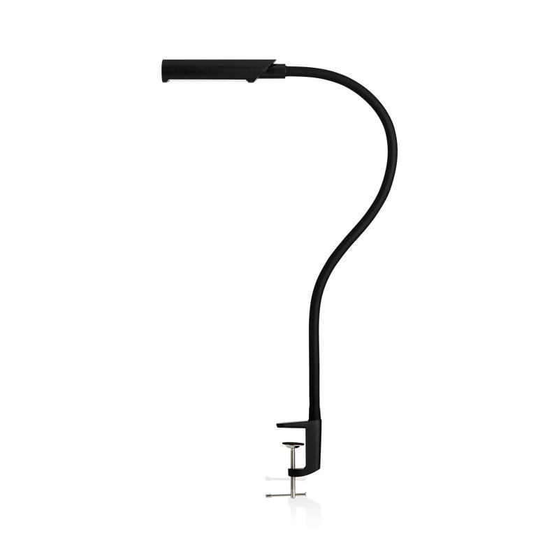 Reliable UberLight Flex 3200TL Led Task Light, Clamp, Black.