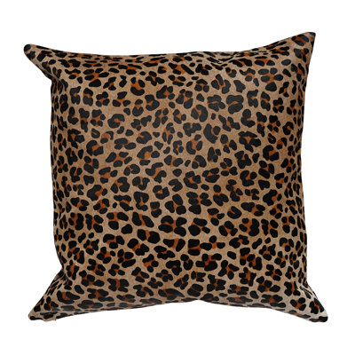 Animal Print Throw Pillow