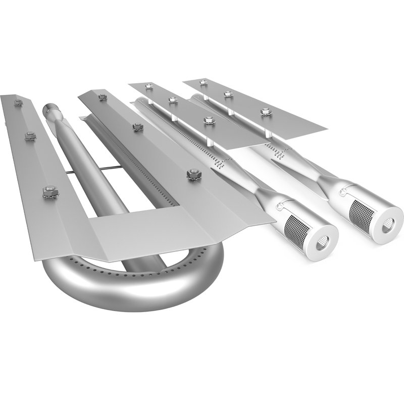 Stainless Steel Grilling Tool Set