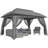 Steel Patio Gazebo-98232580-98232582