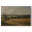 John Constable "A Wheatfield" - Art mural de qualité musée sur toile tendue-1132116378