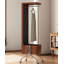 Miroir pleine grandeur rectangulaire en acier inoxydable-170888083