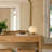 1 - Light Glass Globe Table Lamps