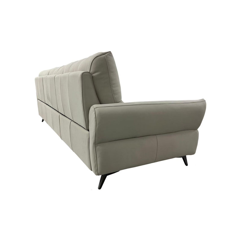 Canapé en cuir véritable Auburn 