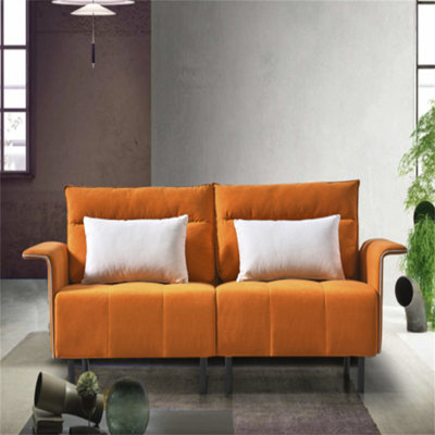 Prapti 72.4'' Velvet Sleeper Sofa