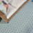Kyee Geometric Reversible Indoor / Outdoor Area Rug in Aqua-202262906