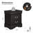Transitional 2-Drawer Solid Wood Nightstand, No Assembly Required-1877717286