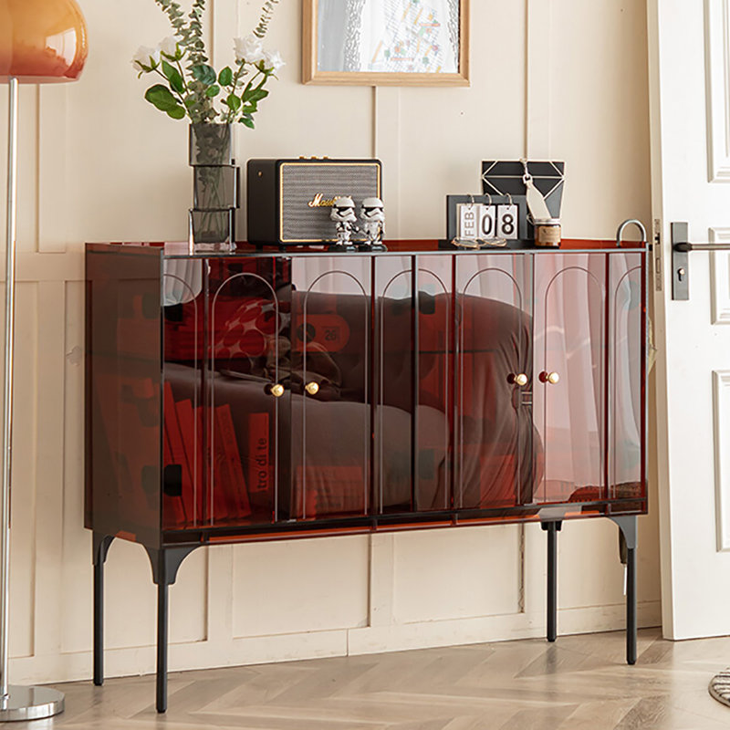 Buffet en acrylique clair