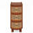 3 Drawer End Table