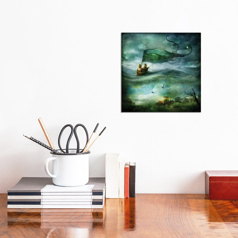 Dive by Alexander Jansson - Wrapped Canvas Gallery-Wrapped Canvas Giclée, 30.48 cm H x 30.48 cm W