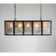 Alcott 5 - Light Glass Chandelier